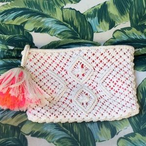 Lilly Pulitzer clutch